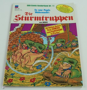 Die Sturmtruppen (Album, 1. Auflage) 11