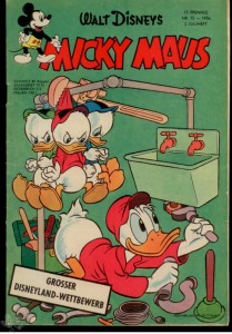 Micky Maus 15/1956