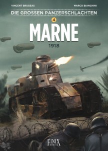 Die grossen Panzerschlachten 4: Marne 1918