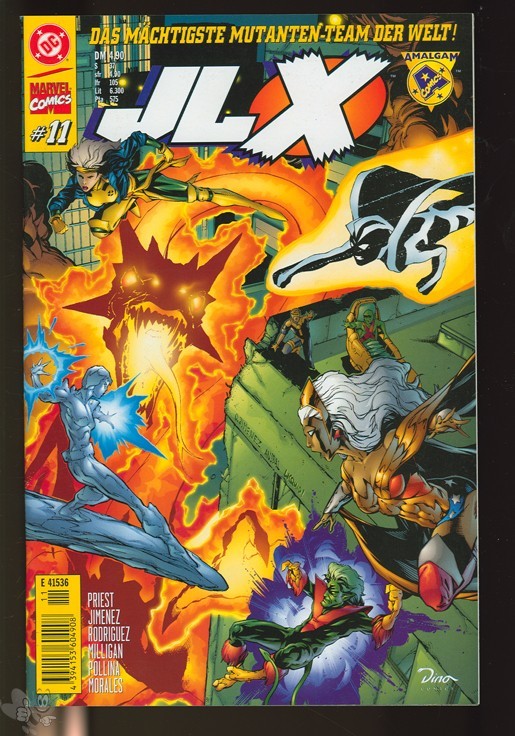 DC gegen Marvel 11: JLX