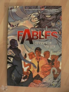 Fables 8: Arabische Nächte (und Tage)