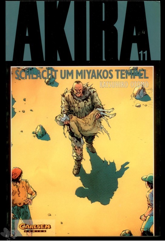 Akira 11: Schlacht um Miyakos Tempel (1. Auflage)