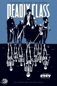 Deadly class 1: Die Akademie der tödlichen Künste