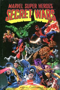 Marvel Exklusiv 9: Marvel Super Heroes: Secret wars (Hardcover)
