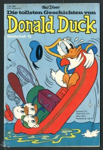 Die tollsten Geschichten von Donald Duck 13