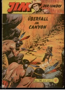Jim 14: Überfall im Canyon