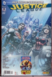 Justice League 35