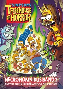 The Simpsons: Treehouse of Horror - Necronomnibus 3: Finstere Fabeln über dämonische Delikatessen