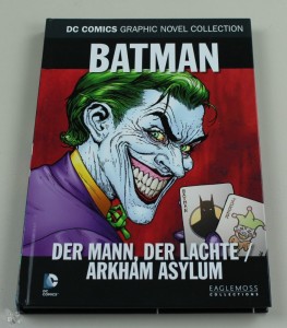 DC Comics Graphic Novel Collection 52: Batman: Der Mann, der lachte / Arkham Asylum