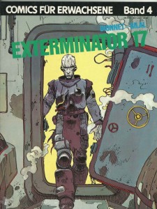 Comics für Erwachsene 4: Exterminator 17