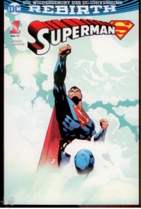 Superman Sonderband (Rebirth) 1: Der Sohn von Superman (Variant Cover-Edition)