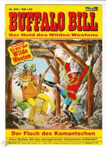 Buffalo Bill (Heft, Bastei) 505