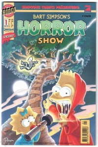 Simpsons Comics Sonderheft 1: Bart Simpson&#039;s Horror Show