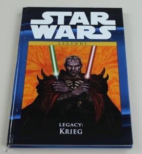 Star Wars Comic-Kollektion 75: Legends - Legacy: Krieg