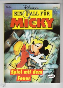 Ein Fall für Micky 26: Spiel mit dem Feuer