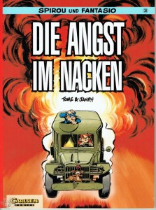 Spirou und Fantasio 38: Die Angst im Nacken
