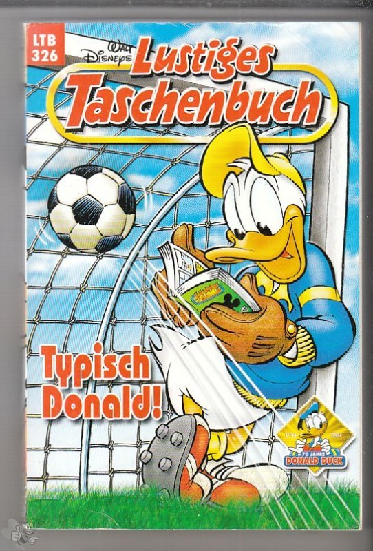 Walt Disneys Lustige Taschenbücher 326: Typisch Donald ! (LTB)