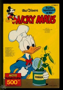 Micky Maus 47/1969 mit Klappseiten