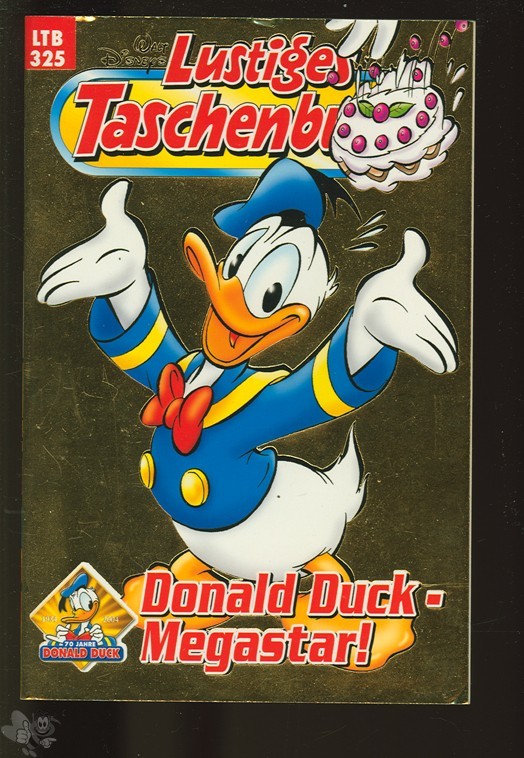 Walt Disneys Lustige Taschenbücher 325: Donald Duck - Megastar !