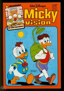 Mickyvision 8/1982 mit Sticker