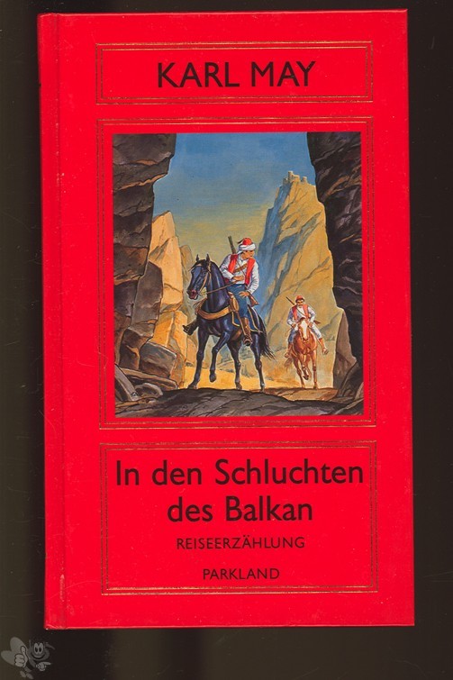 Karl May 11/33 mit Dill Cover &quot;In den Schluchten des Balkan&quot;