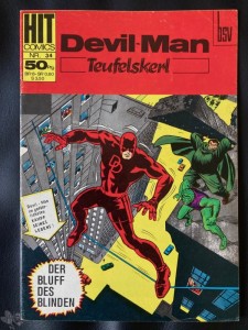 Hit Comics 34: Devil-Man