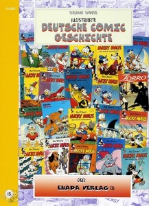 Illustrierte deutsche Comic Geschichte 15: Der Ehapa Verlag