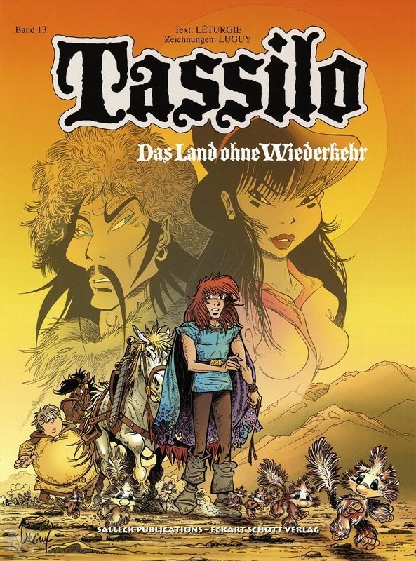 Tassilo 13: Das Land ohne Wiederkehr