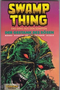 Swamp Thing (Carlsen) 1,2,3,4,5 Das Ding aus den Sümpfen (Komplette Reihe)