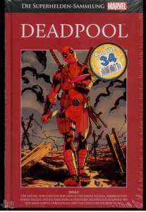 Marvel - Die Superhelden-Sammlung 34: Deadpool