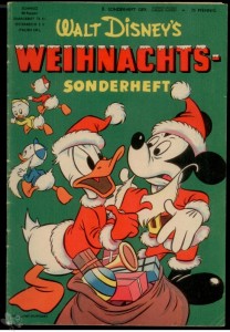 Micky Maus Sonderheft 8: Weihnachts-Sonderheft