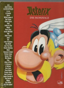 Asterix - Die Hommage : (Hardcover)