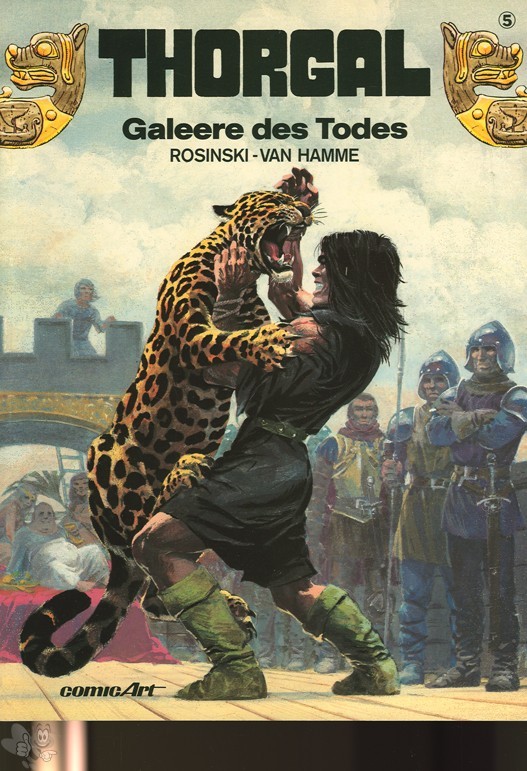 Thorgal 5: Galeere des Todes