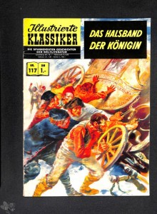 Illustrierte Klassiker 117: Das Halsband der Königin (2. Auflage)