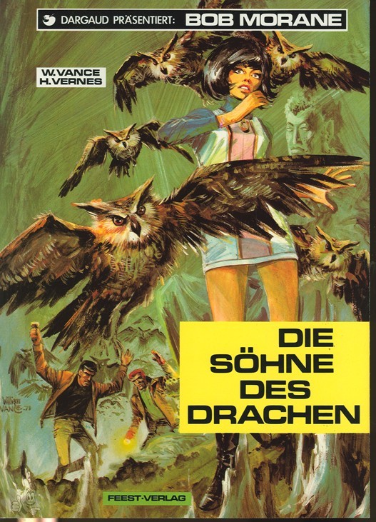 Bob Morane 3: Die Söhne des Drachen