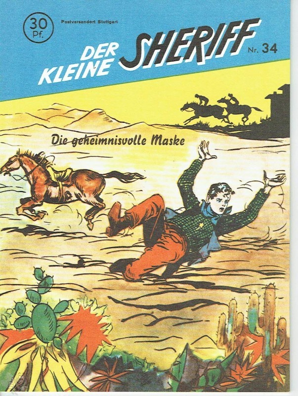 Der kleine Sheriff 34: Die geheimnisvolle Maske