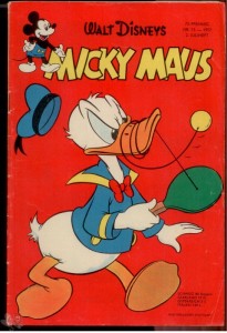 Micky Maus 15/1957