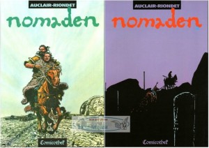 Nomaden (Comicothek) - 2 SC Alben Nr. 1 und 2 komplett   -   KL-4-9-1