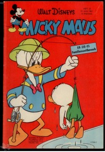 Micky Maus 25/1961