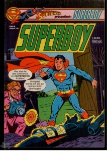 Superboy 8/1981