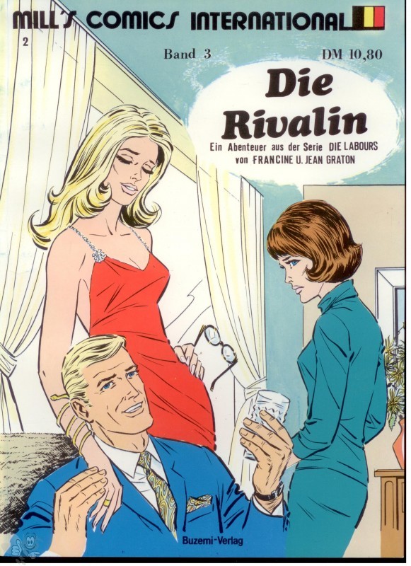 Mill&#039;s Comics International 3: Die Labours: Die Rivalen
