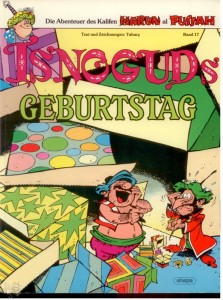 Isnogud 17: Isnoguds Geburtstag