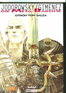 Die Meta-Barone 1: Othon von Salza (1. Auflage)