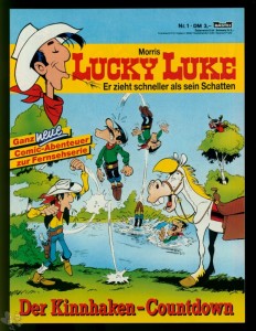 Lucky Luke 1: Der Kinnhaken Countdown