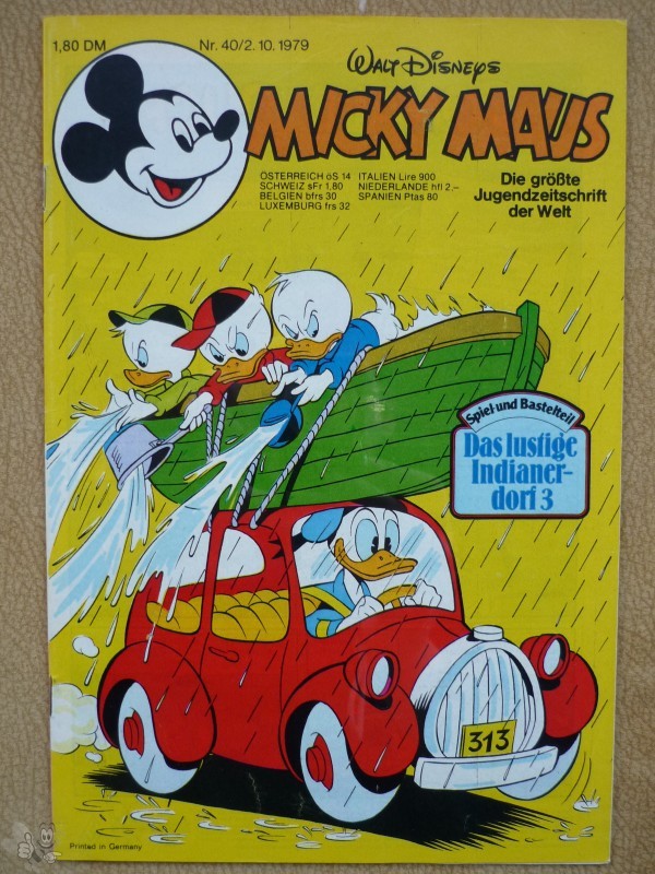 Micky Maus 1979: Nr. 40