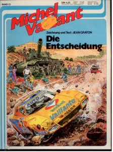 Michel Vaillant 12: Die Entscheidung