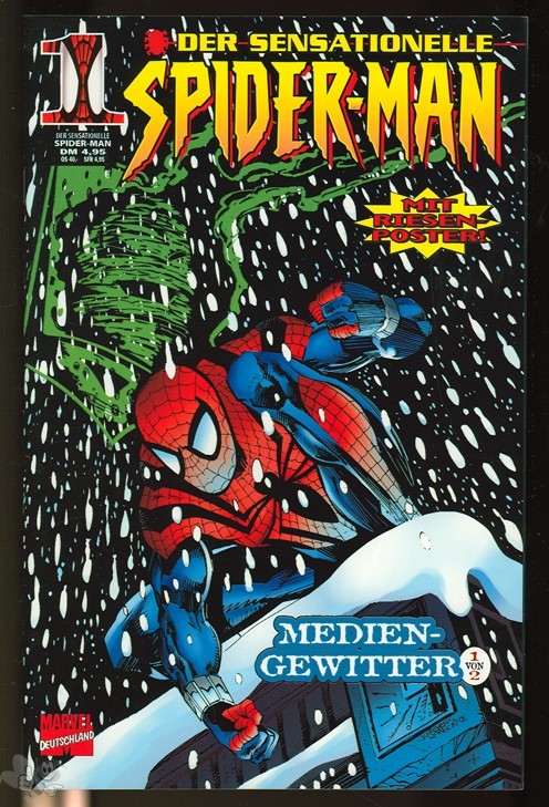 Der sensationelle Spider-Man 1