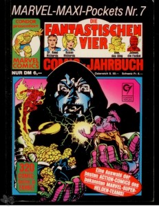Marvel-Maxi-Pockets Nr. 7: Die Fantastischen Vier
