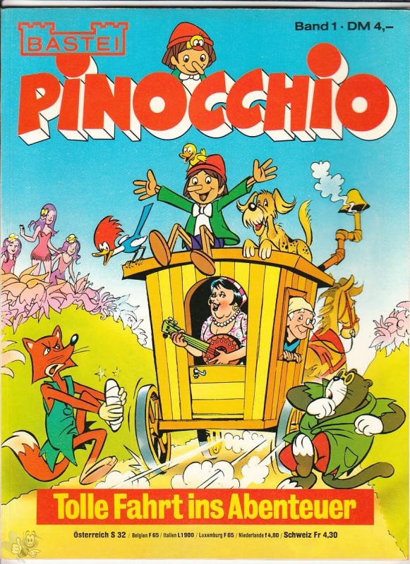 Pinocchio 1: Tolle Fahrt ins Abenteuer