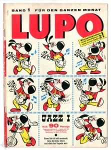 Lupo 1: (1. Jahrgang 1964/65)